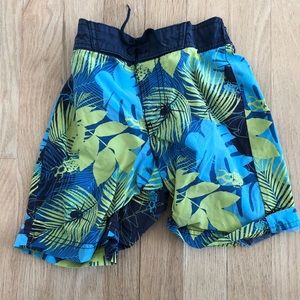 Boys 3T Insects in the Jungle Swim Trunks